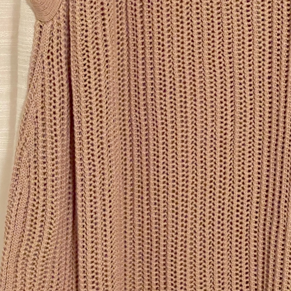 Summersalt Crochet High Neck Dress/Swim Cover Up, Open Knit NEW W TAGS, 2XL - Picture 13 of 14